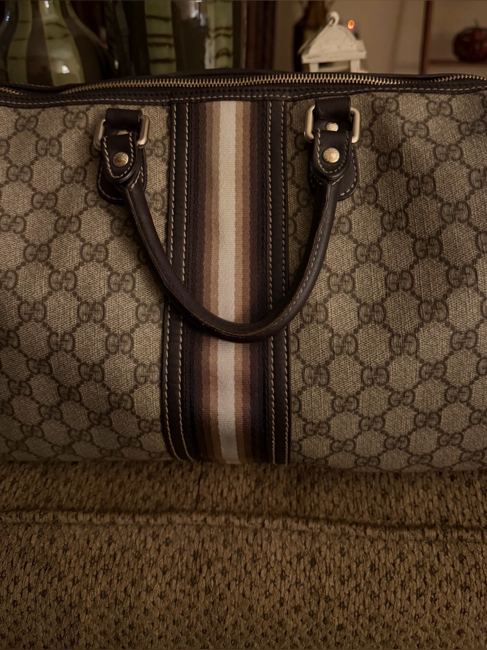 Authentic Gucci Boston bag!